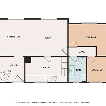 Apartment Harmony - By Honivi Gruppen *