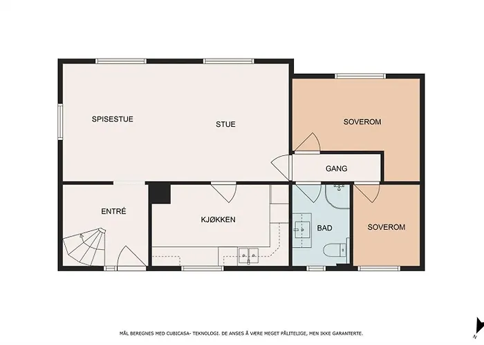 Lejlighed Harmony - By Honivi Gruppen *